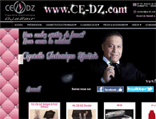 Tablet Screenshot of e-cig-dz.net